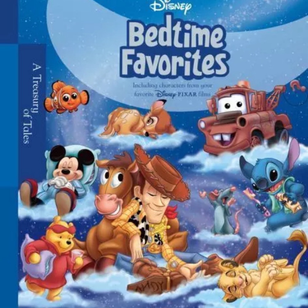 Disney Bedtime Favorites Story Book Collection